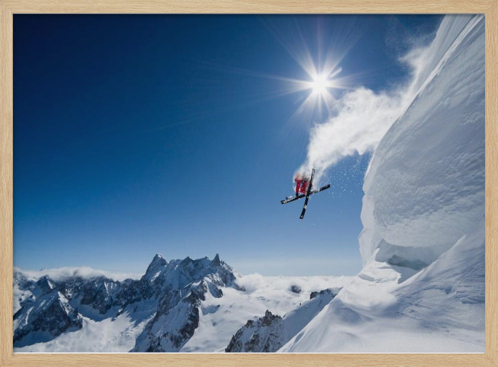 Higher - Poster / Art Print
