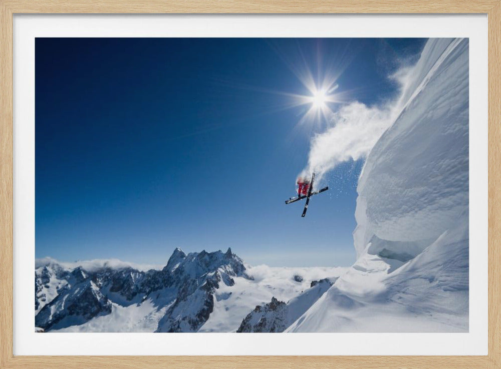 Higher - Poster / Art Print