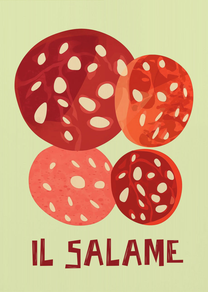 Il Salame - Poster / Art Print