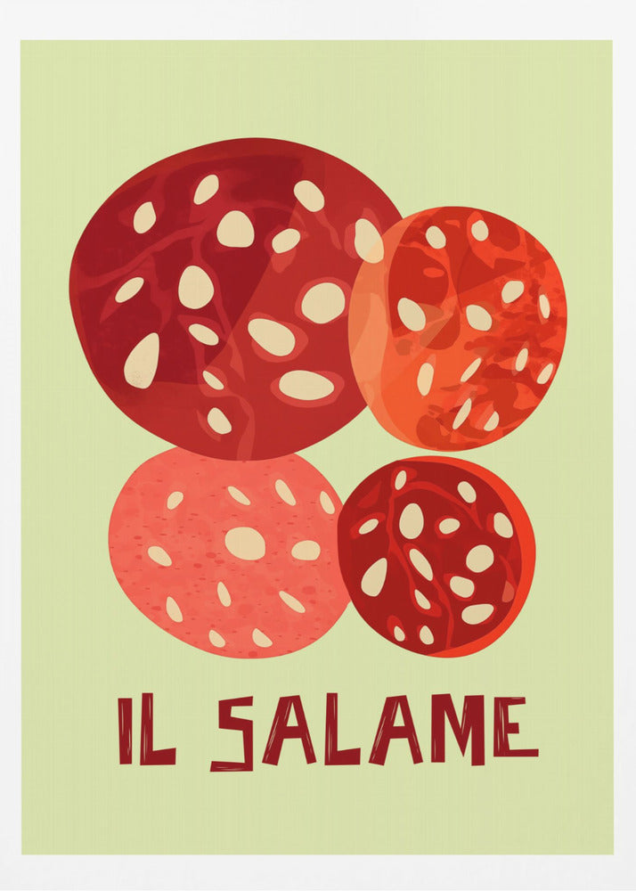 Il Salame - Poster / Art Print