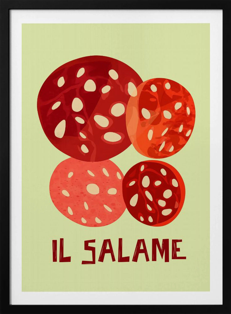 Il Salame - Poster / Art Print