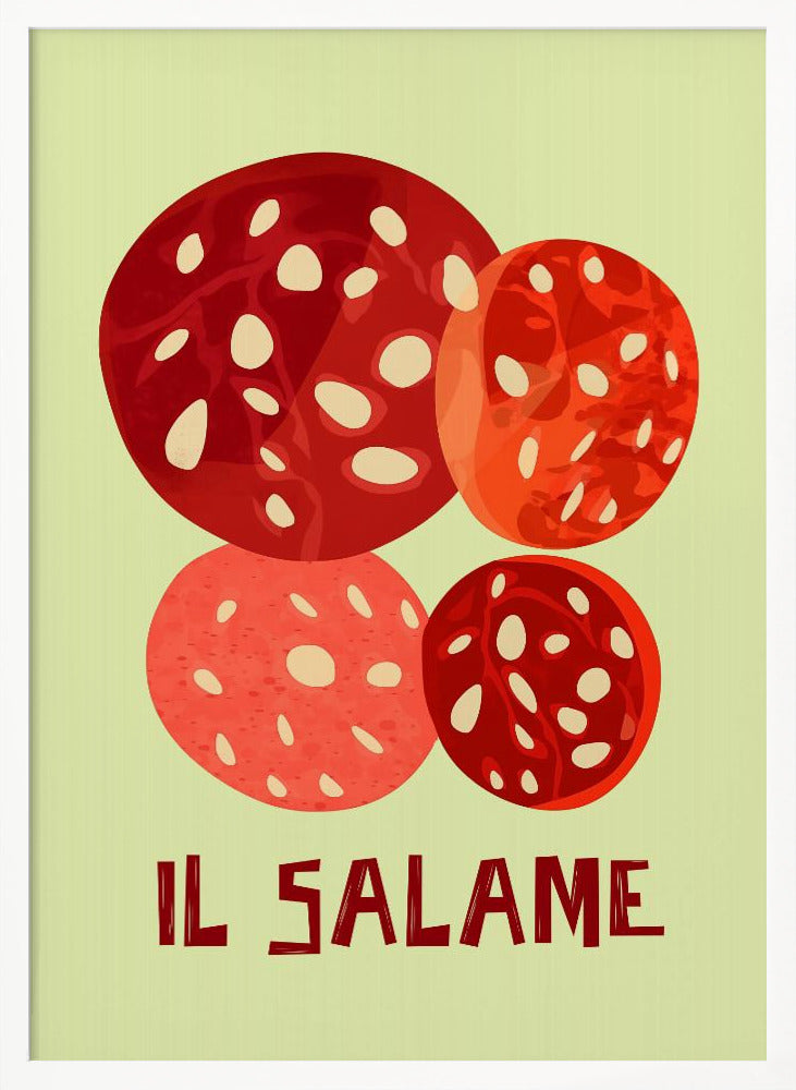 Il Salame - Poster / Art Print