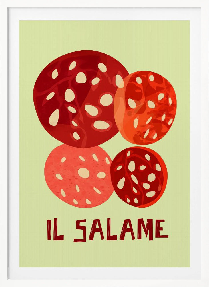 Il Salame - Poster / Art Print