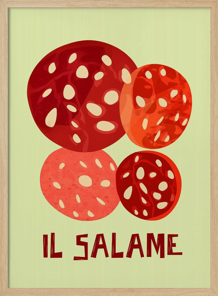 Il Salame - Poster / Art Print
