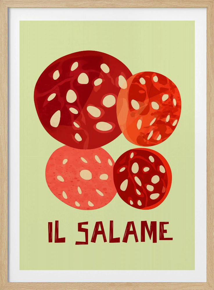 Il Salame - Poster / Art Print