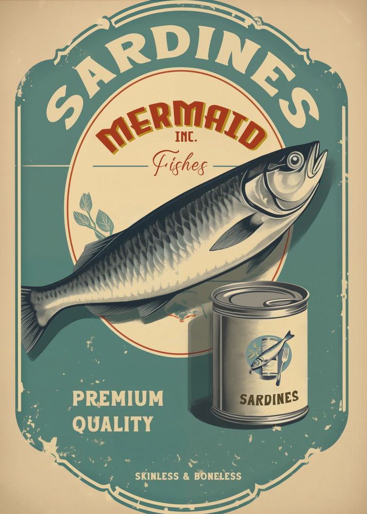 Sardines - Poster / Art Print