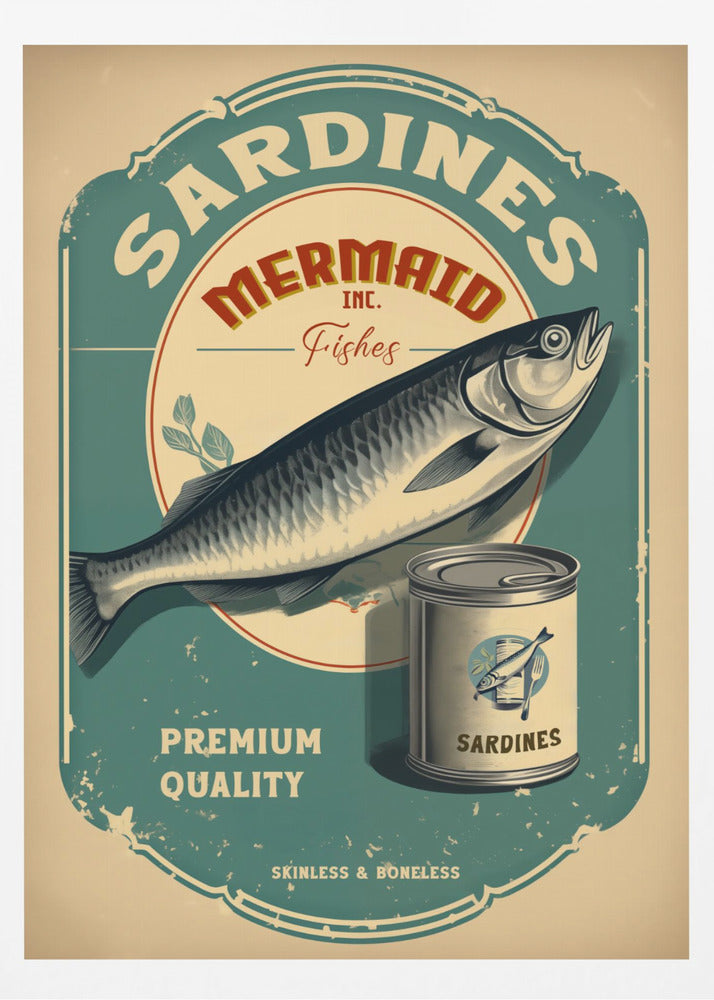 Sardines - Poster / Art Print