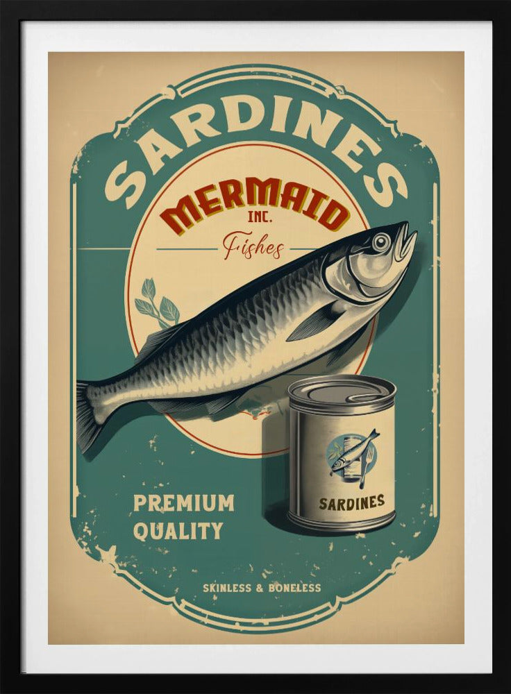 Sardines - Poster / Art Print