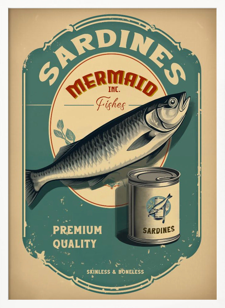 Sardines - Poster / Art Print