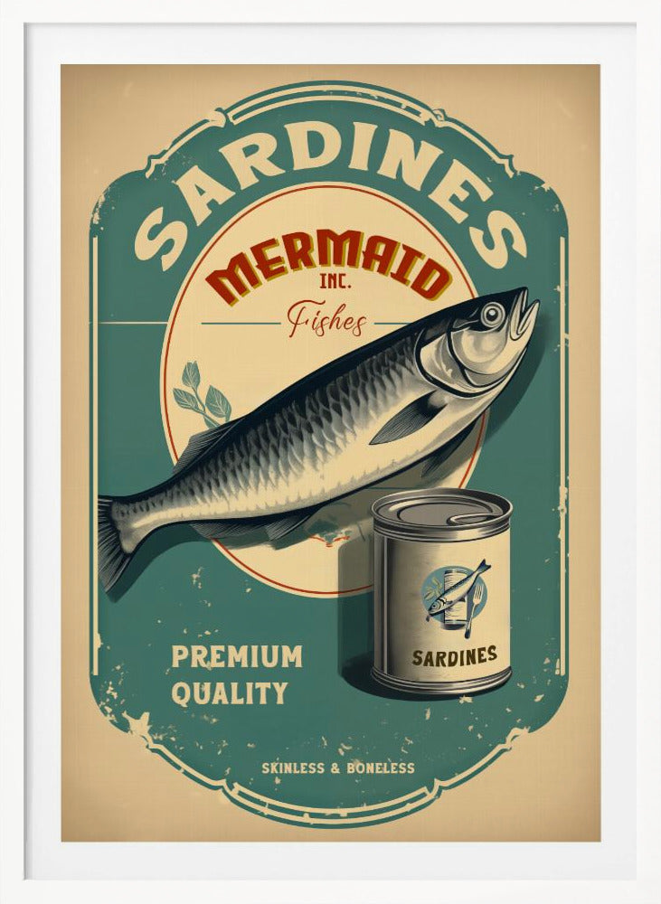 Sardines - Poster / Art Print