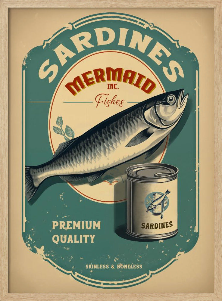Sardines - Poster / Art Print