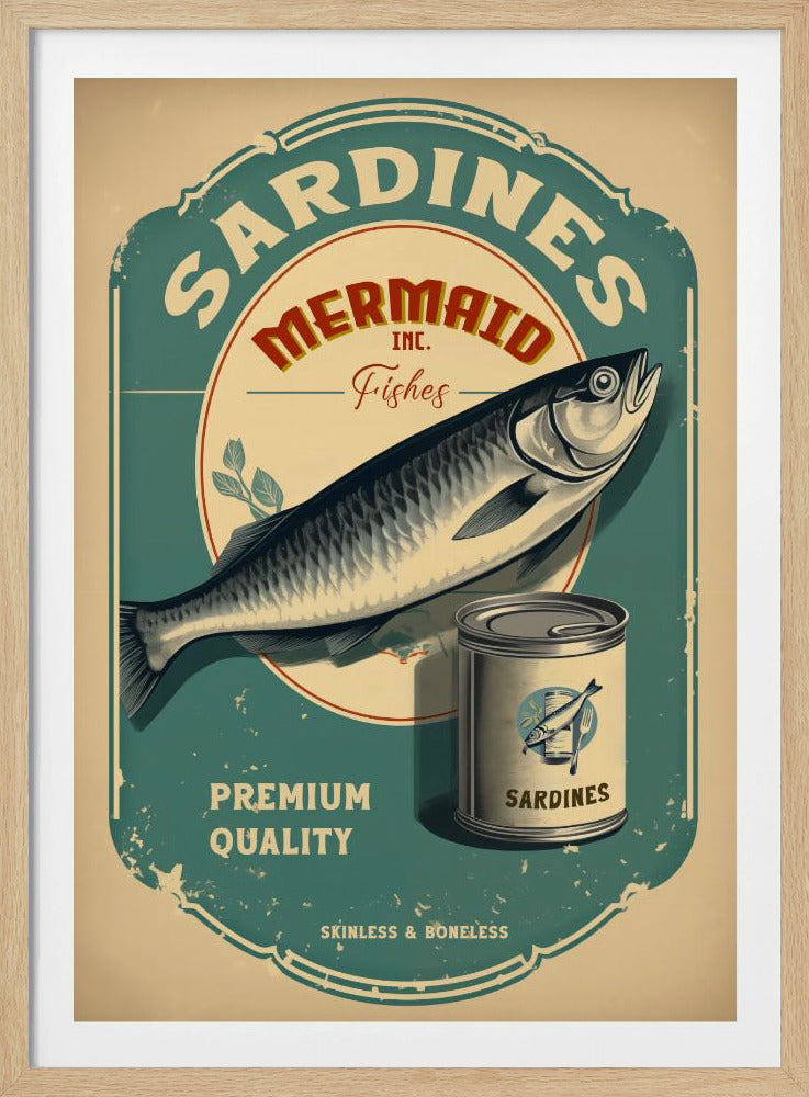Sardines - Poster / Art Print