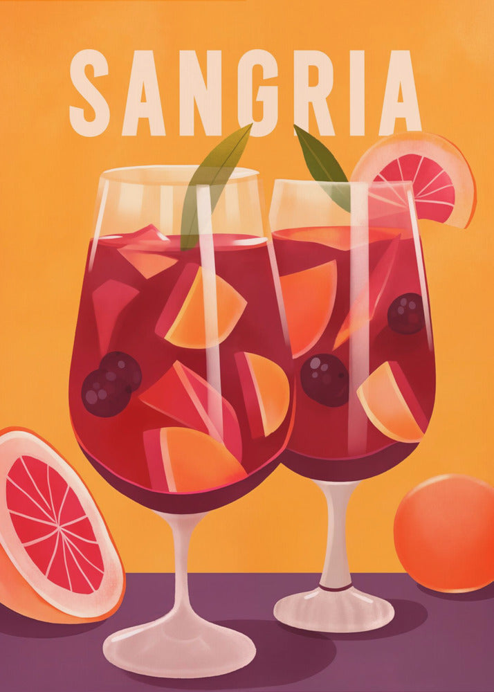 Sangria - Poster / Art Print