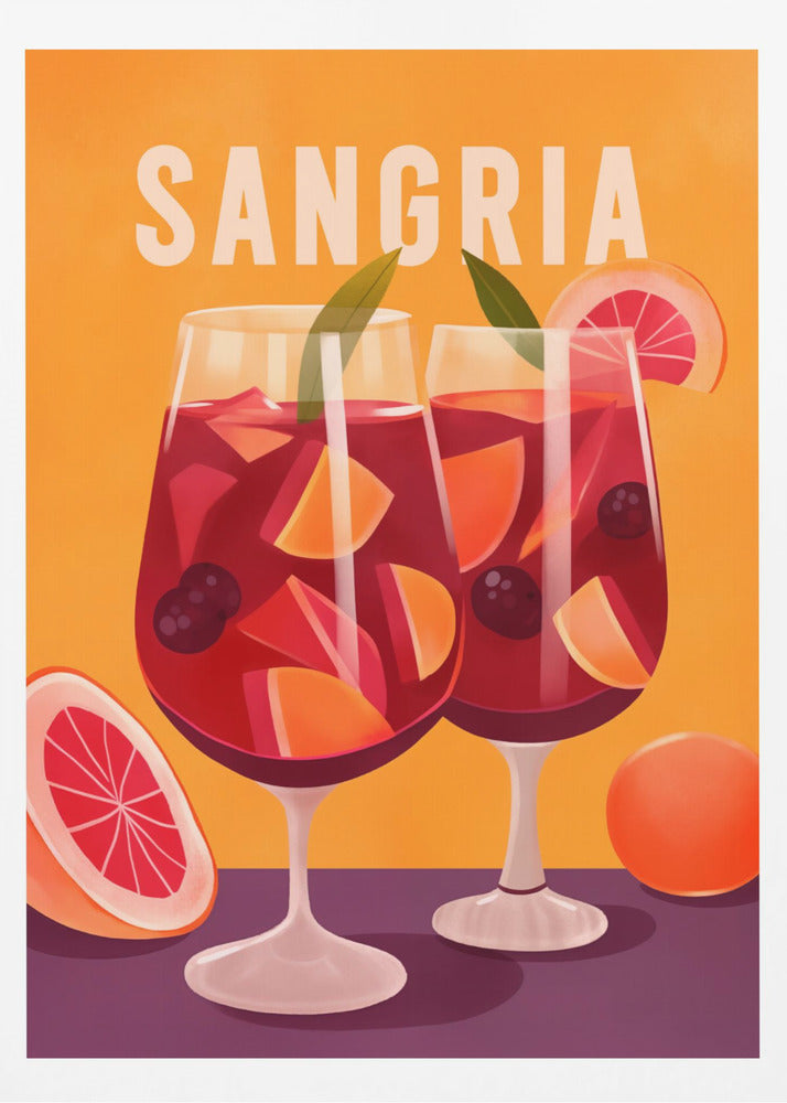Sangria - Poster / Art Print