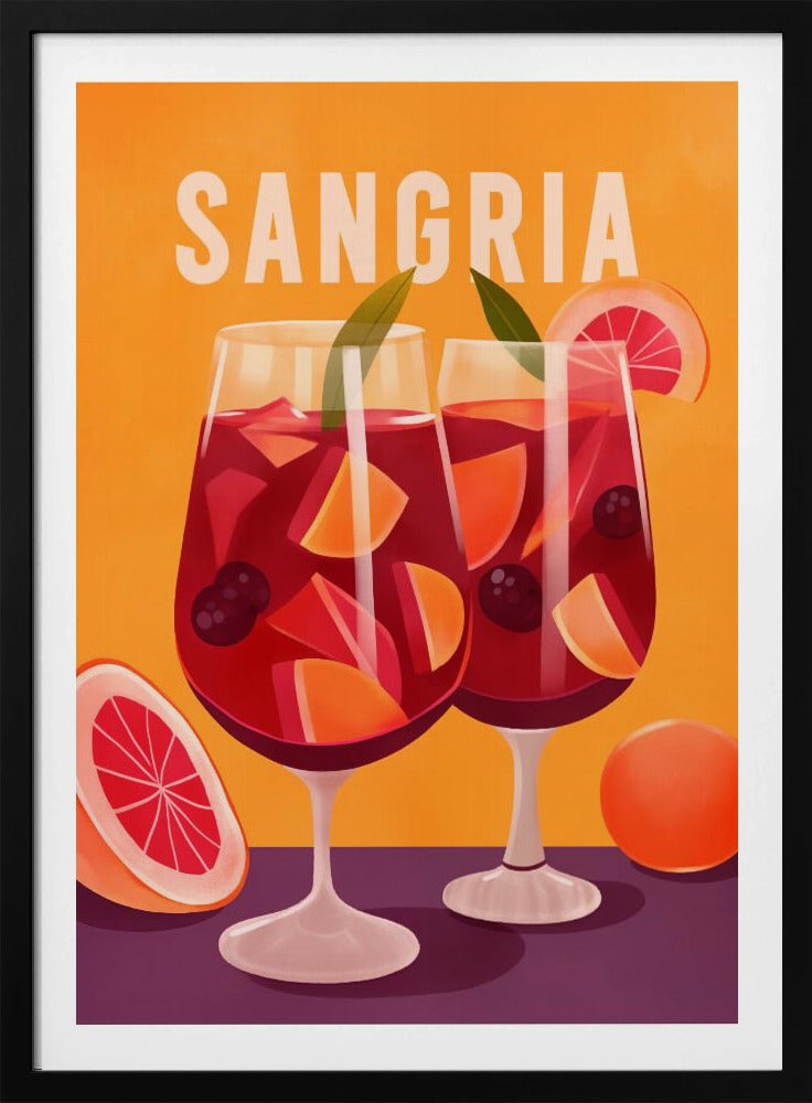 Sangria - Poster / Art Print