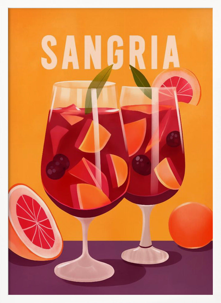 Sangria - Poster / Art Print