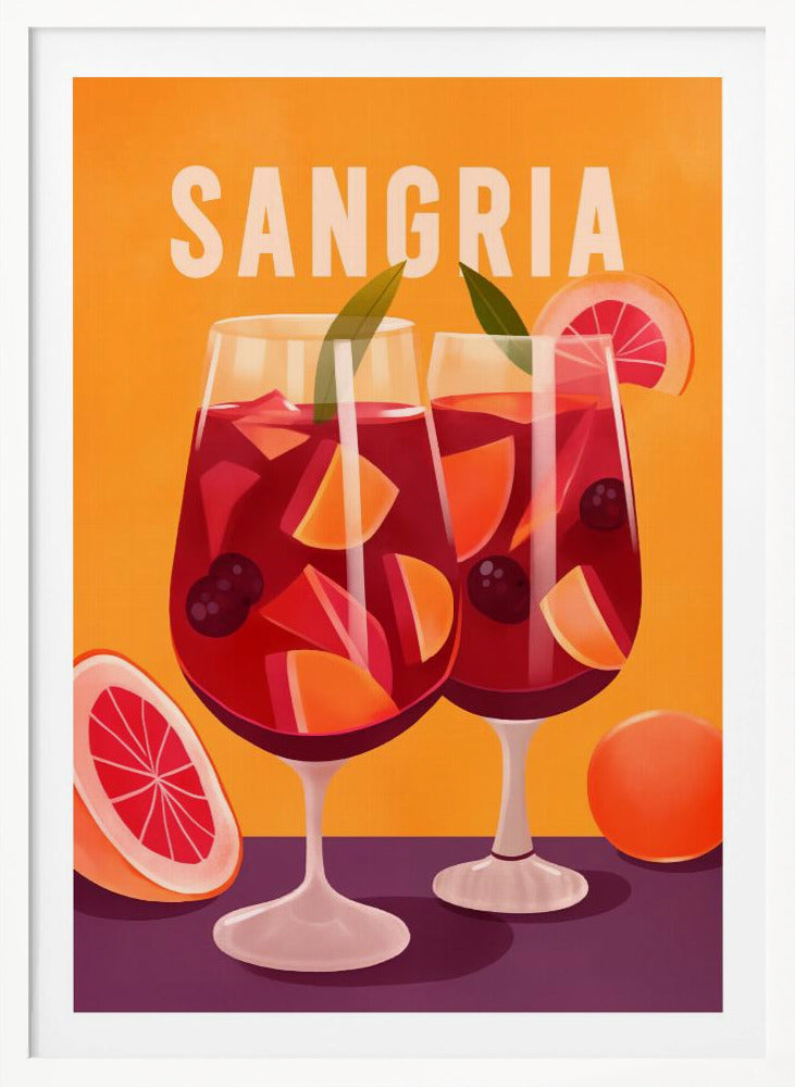 Sangria - Poster / Art Print