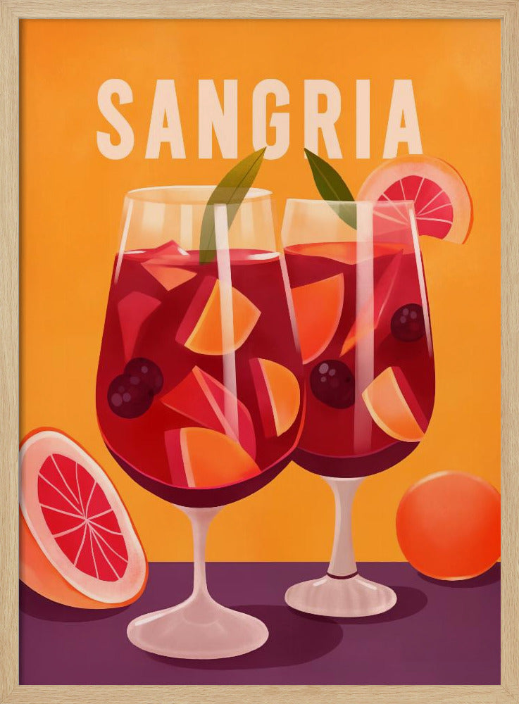 Sangria - Poster / Art Print