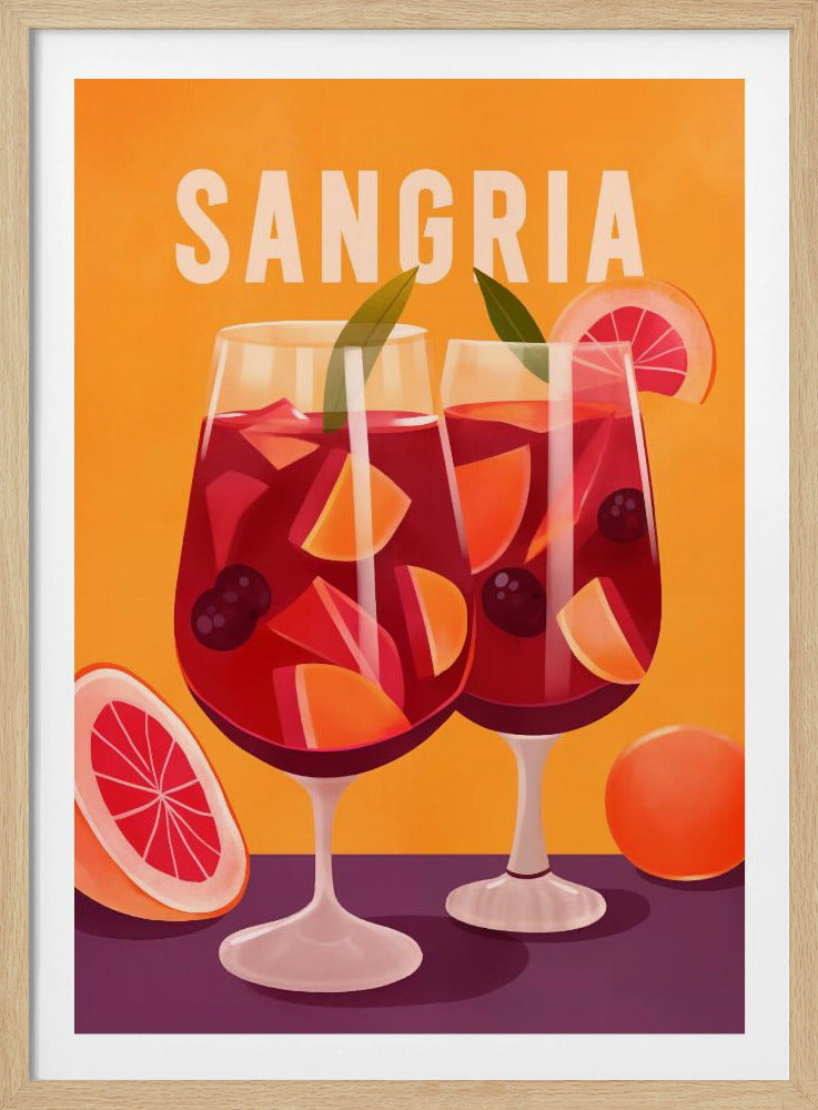 Sangria - Poster / Art Print