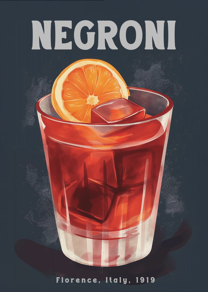 Negroni Florence 2 - Poster / Art Print