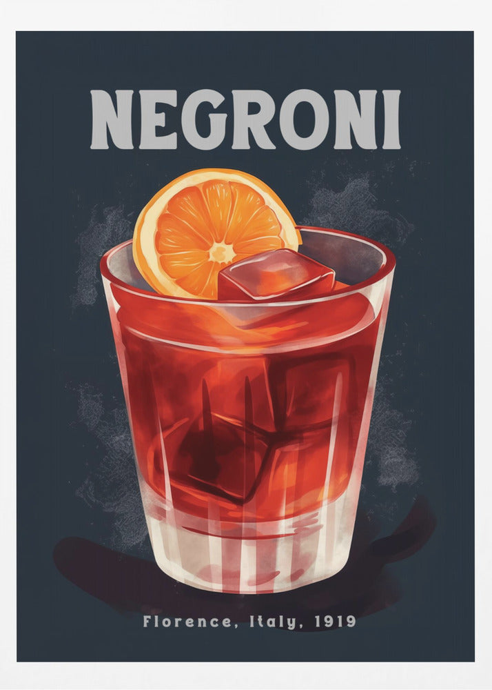 Negroni Florence 2 - Poster / Art Print