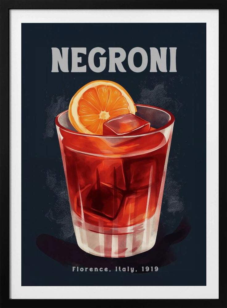 Negroni Florence 2 - Poster / Art Print