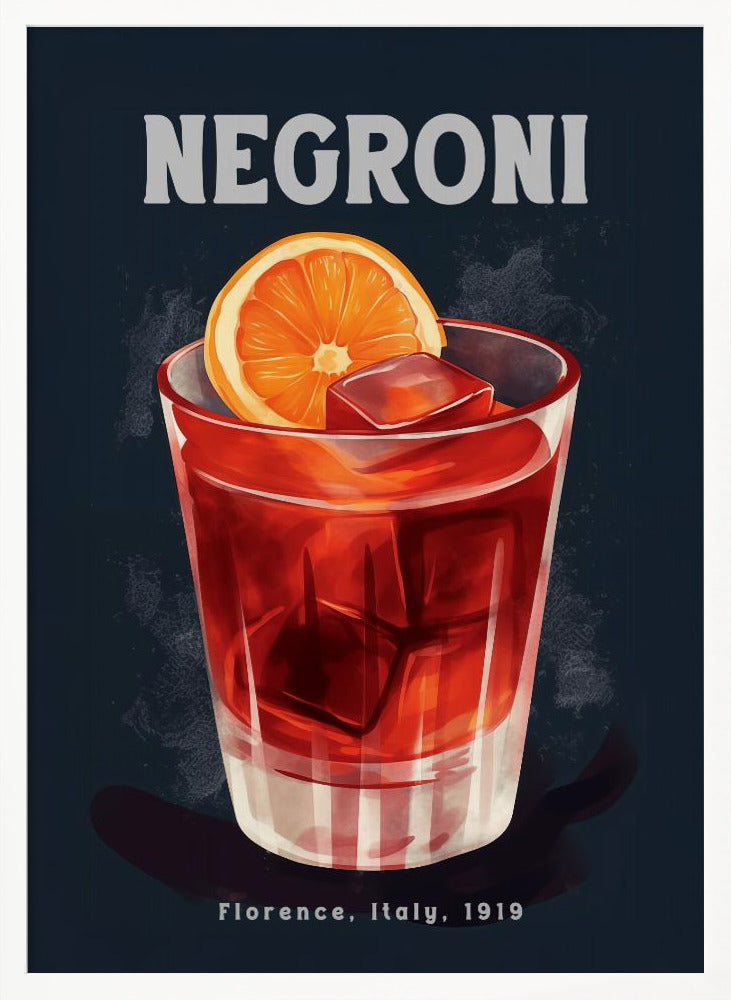 Negroni Florence 2 - Poster / Art Print