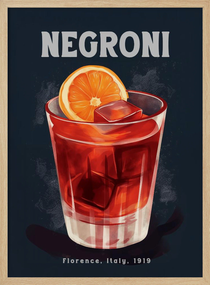 Negroni Florence 2 - Poster / Art Print
