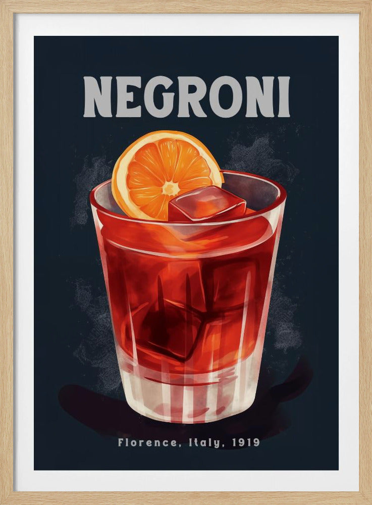 Negroni Florence 2 - Poster / Art Print