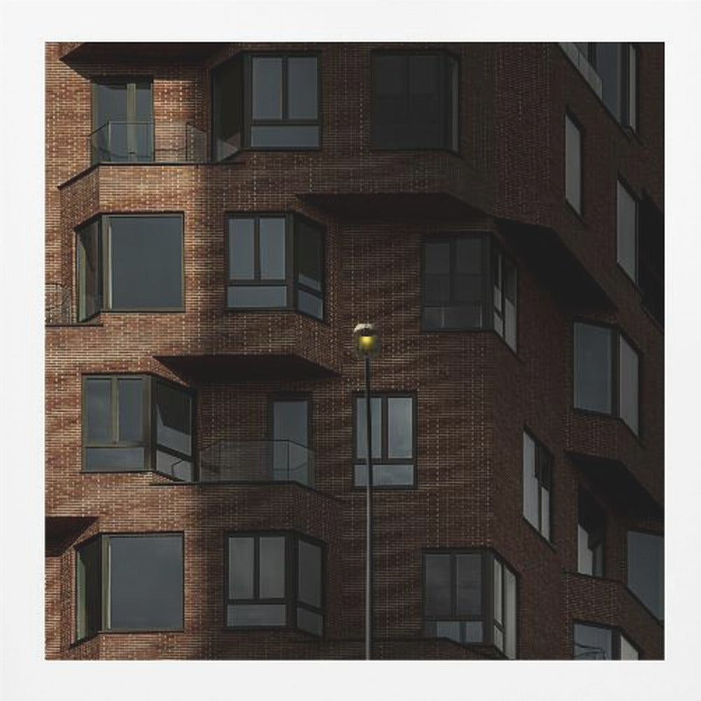 '- Yellow Streetlight XVI - - Poster / Art Print
