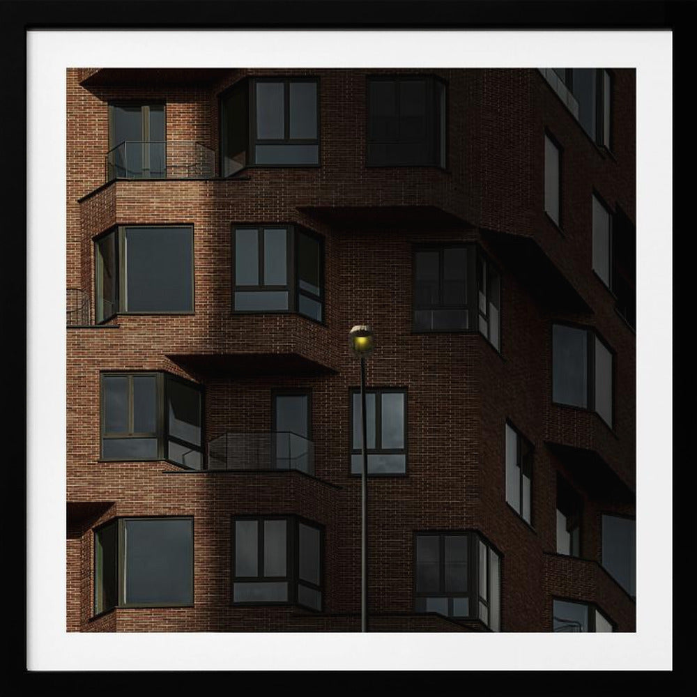 '- Yellow Streetlight XVI - - Poster / Art Print