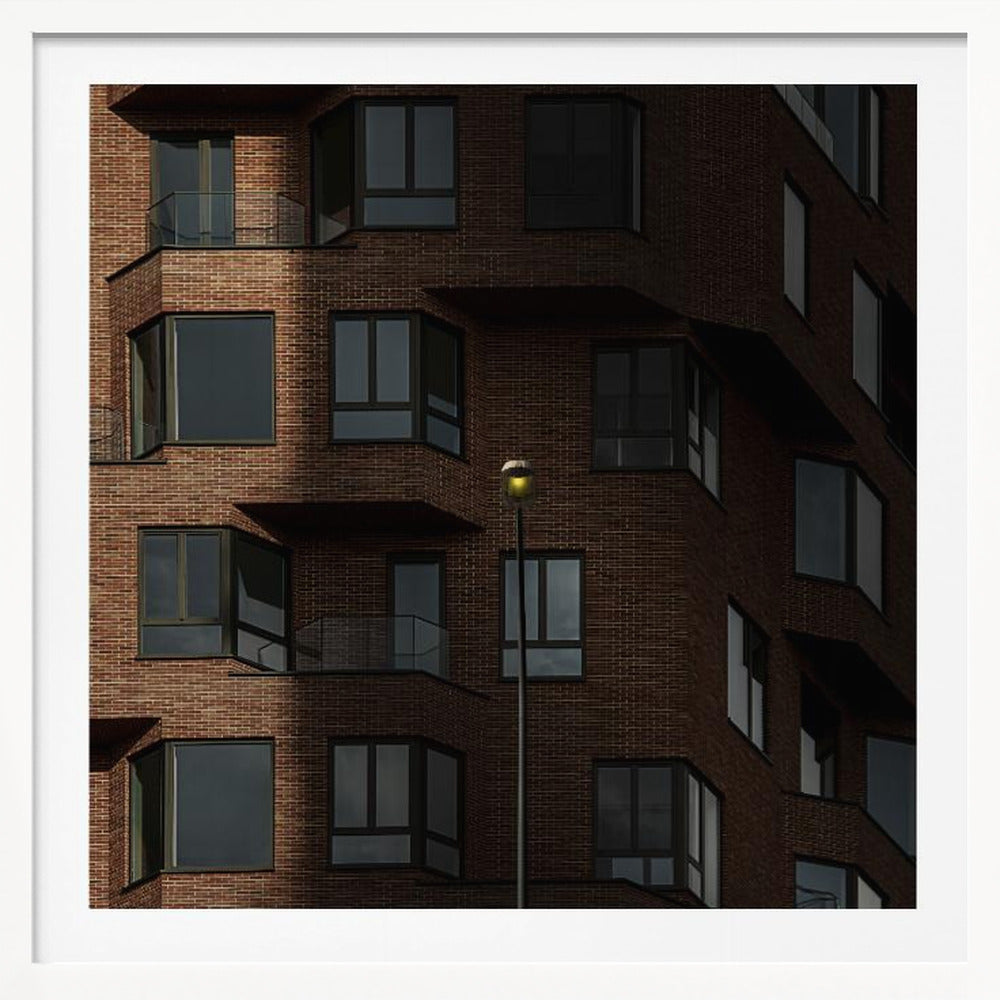 '- Yellow Streetlight XVI - - Poster / Art Print