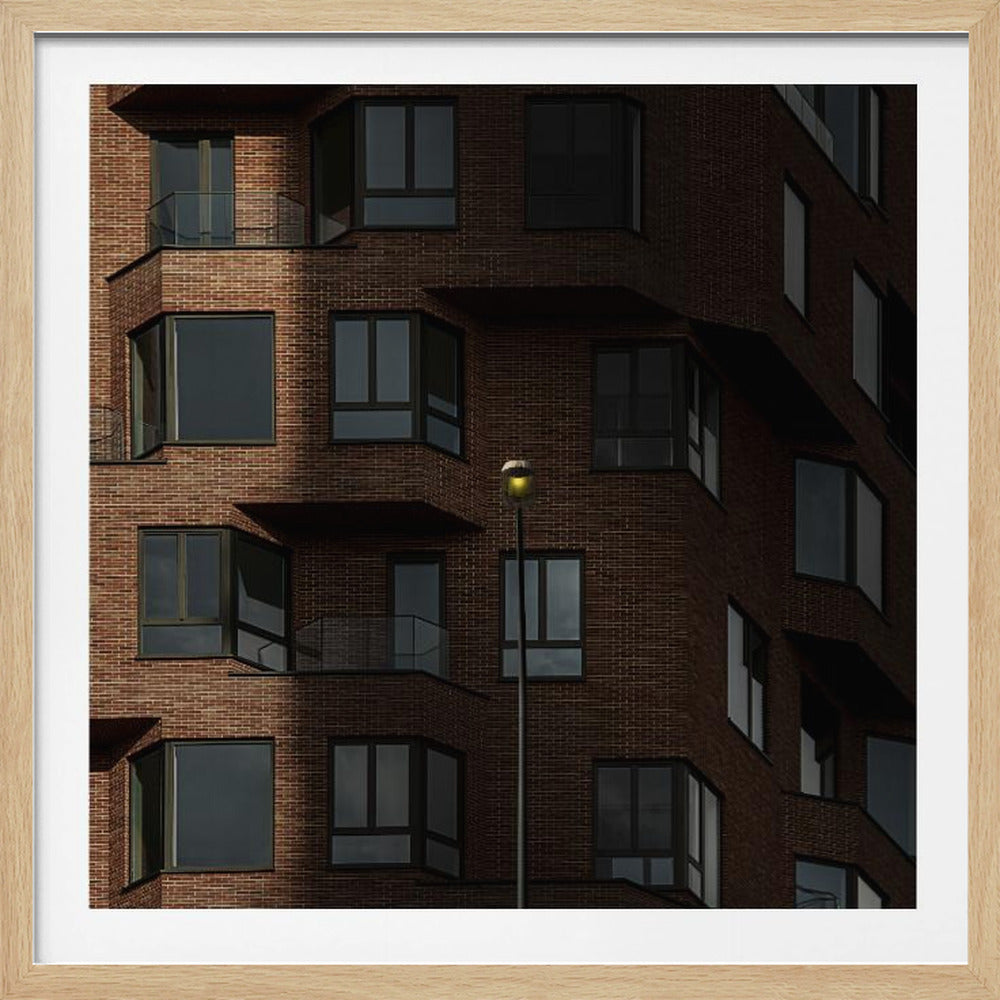 '- Yellow Streetlight XVI - - Poster / Art Print