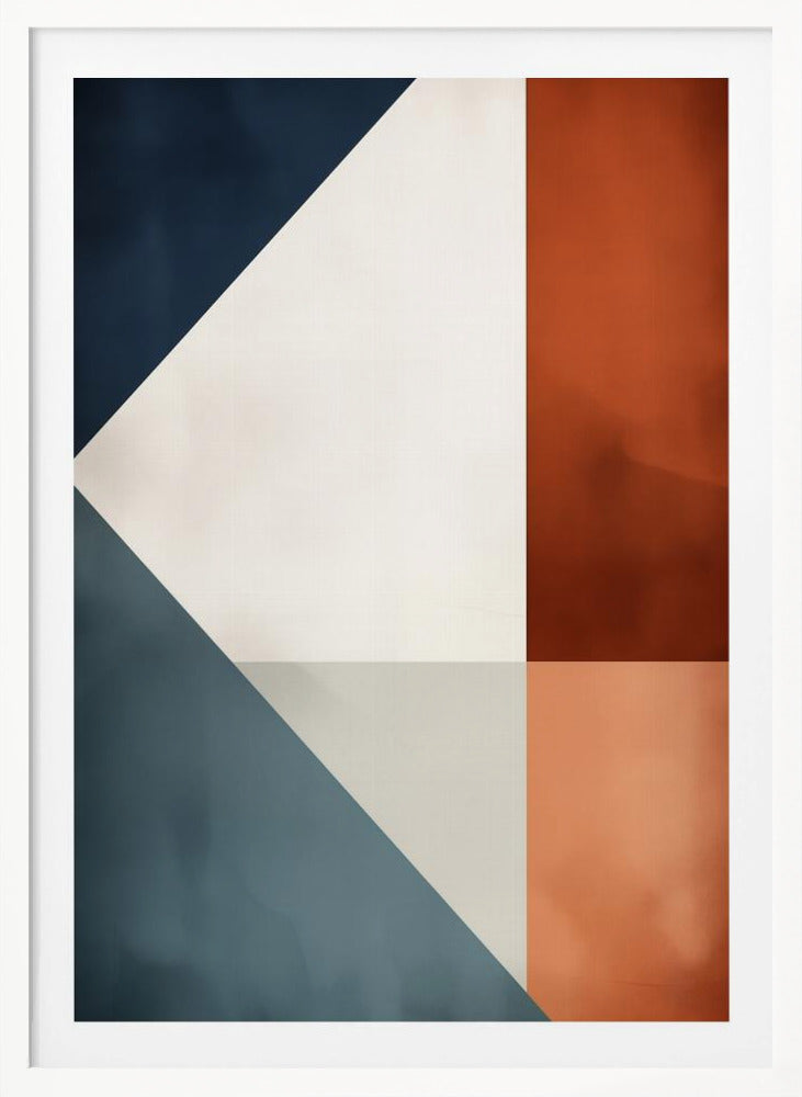 Perfect Geometric Shapes No 2 - Poster / Art Print