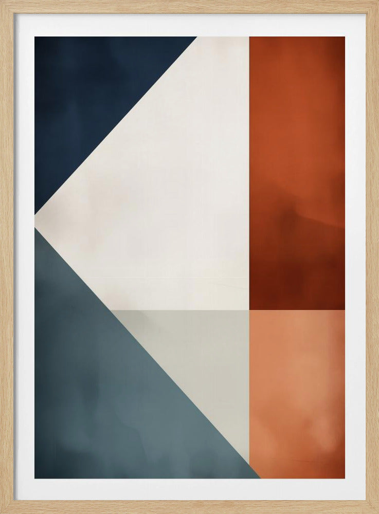 Perfect Geometric Shapes No 2 - Poster / Art Print