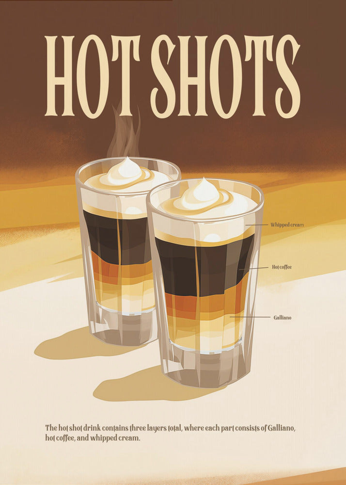 Galliano Hot Shot - Poster / Art Print
