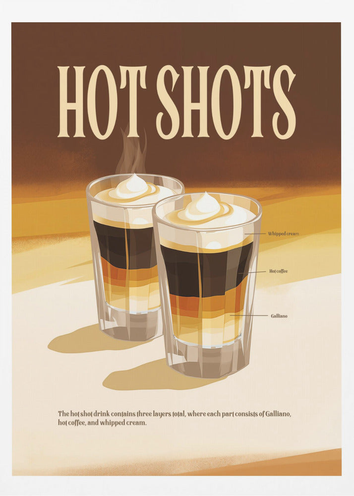 Galliano Hot Shot - Poster / Art Print