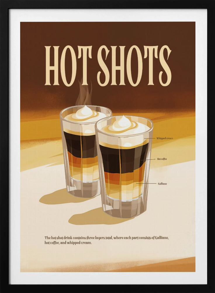 Galliano Hot Shot - Poster / Art Print