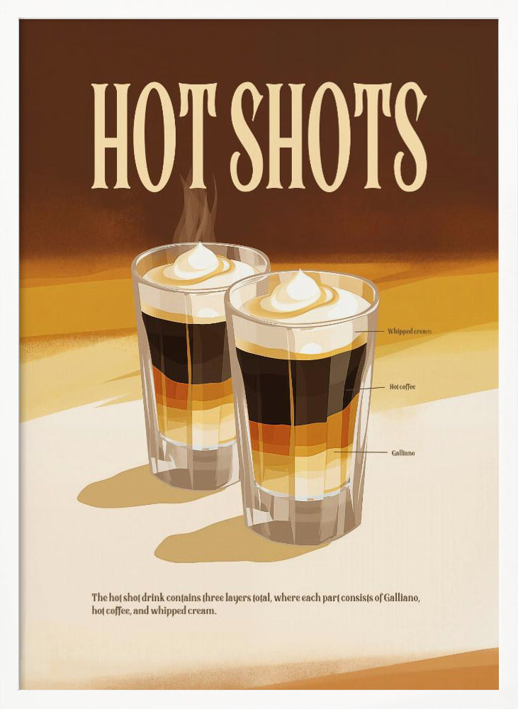 Galliano Hot Shot - Poster / Art Print