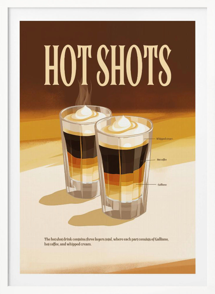 Galliano Hot Shot - Poster / Art Print