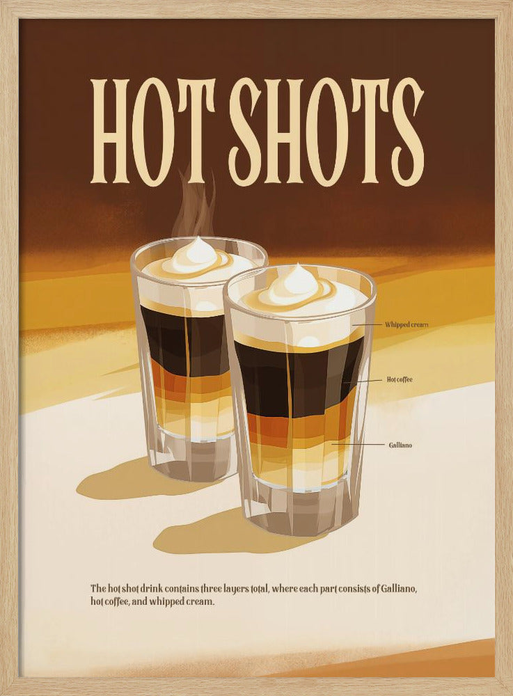 Galliano Hot Shot - Poster / Art Print