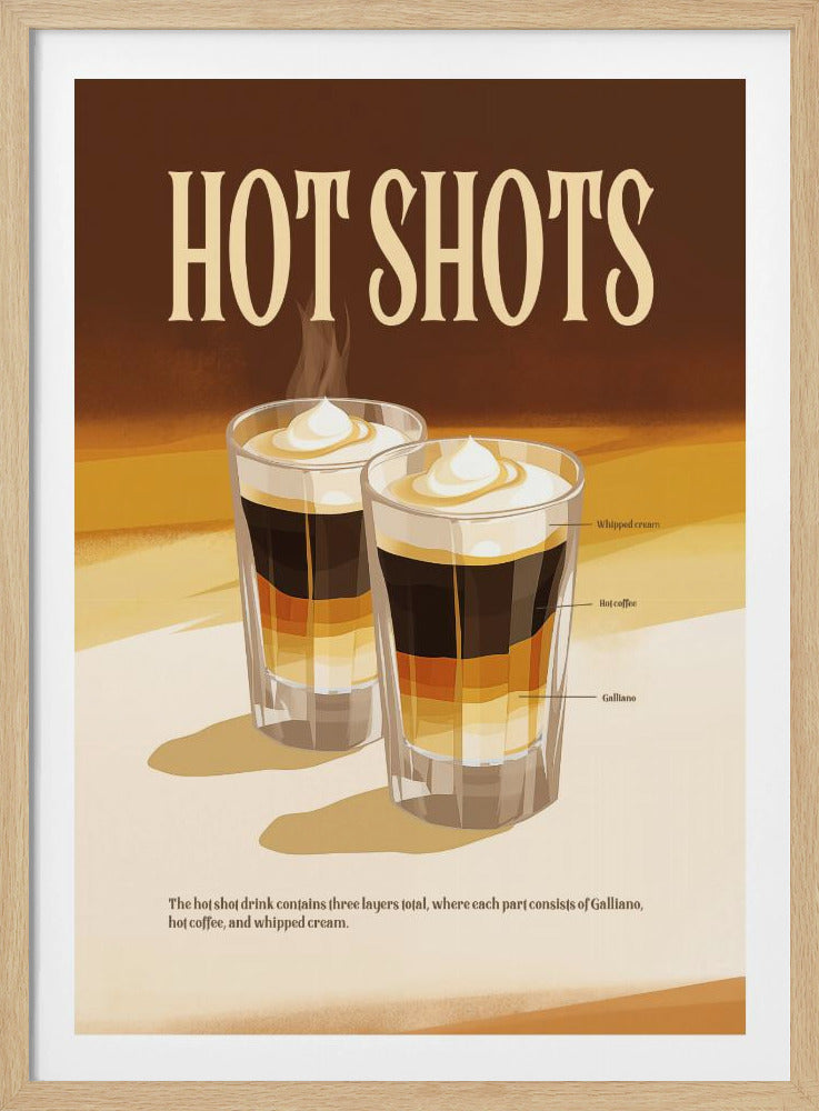 Galliano Hot Shot - Poster / Art Print
