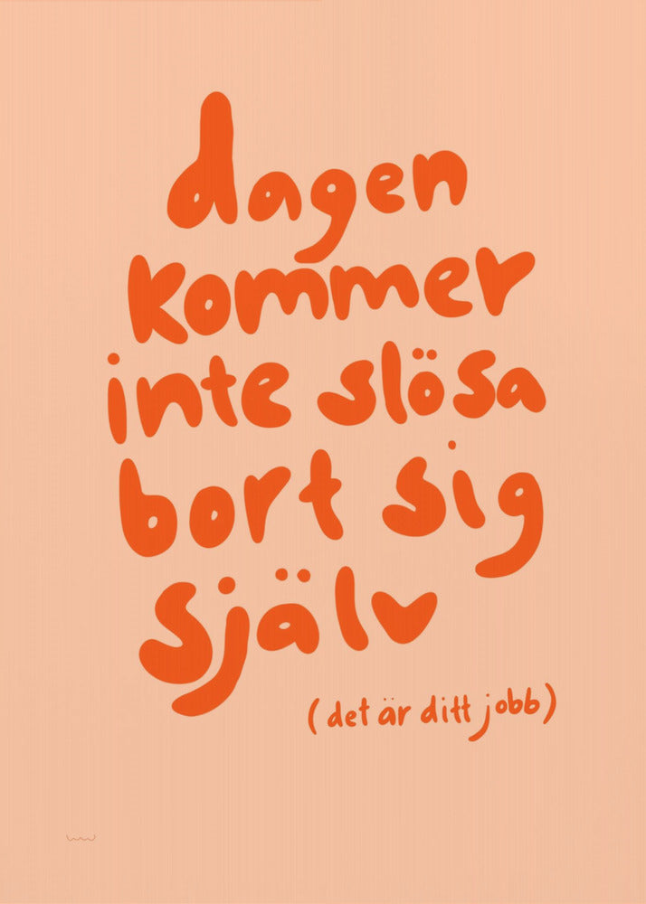 SLÖSERIES - Poster / Art Print