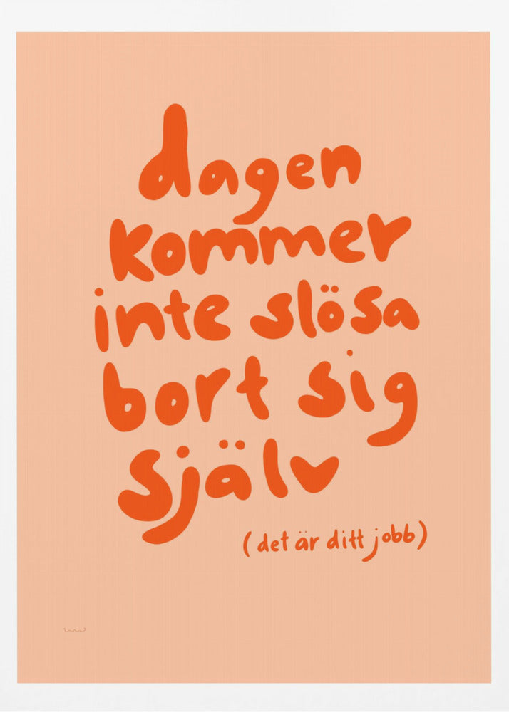 SLÖSERIES - Poster / Art Print