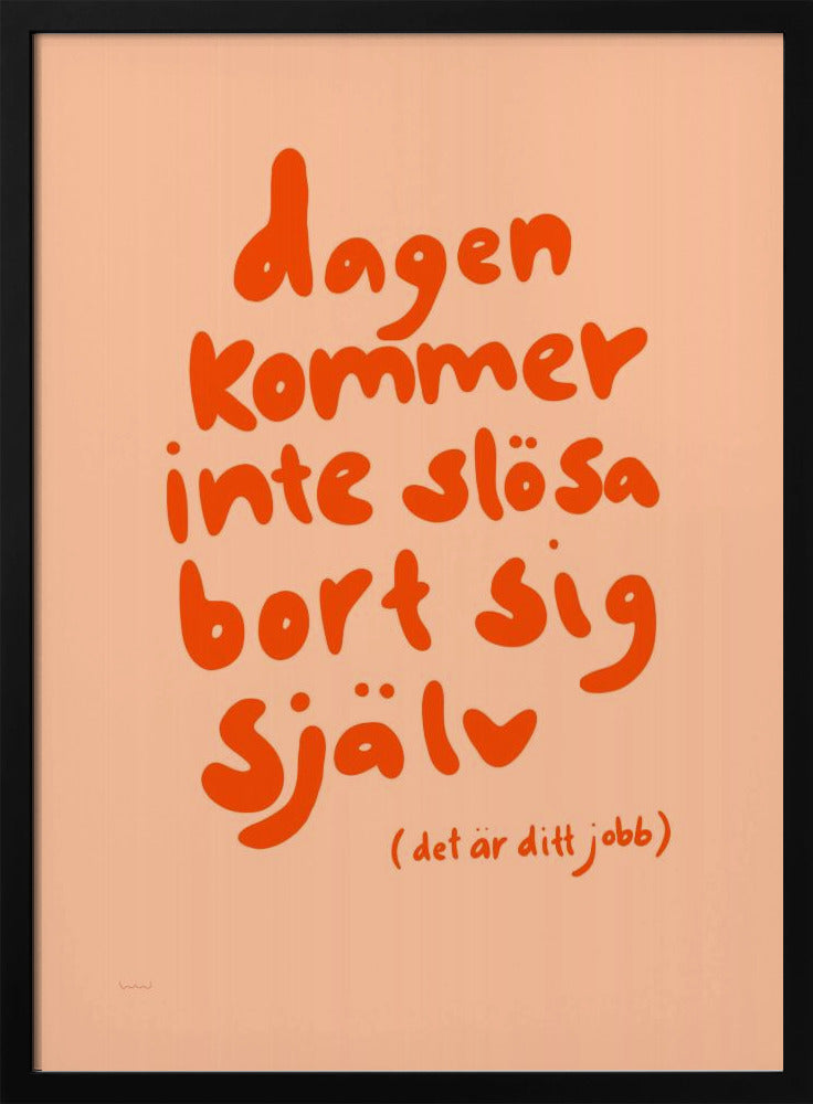 SLÖSERIES - Poster / Art Print