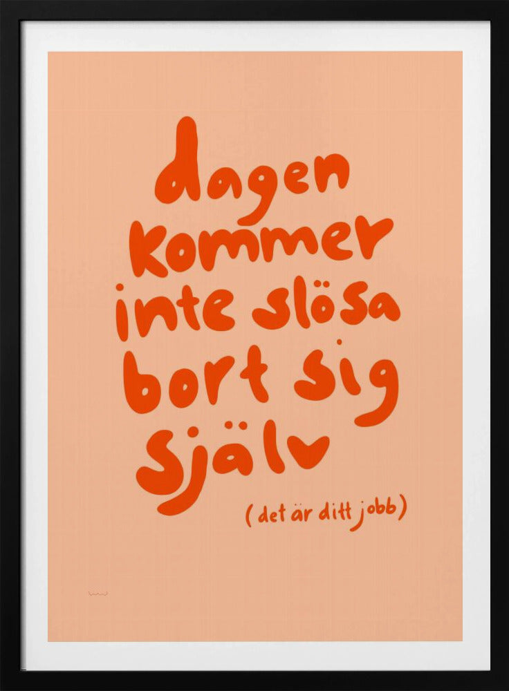 SLÖSERIES - Poster / Art Print