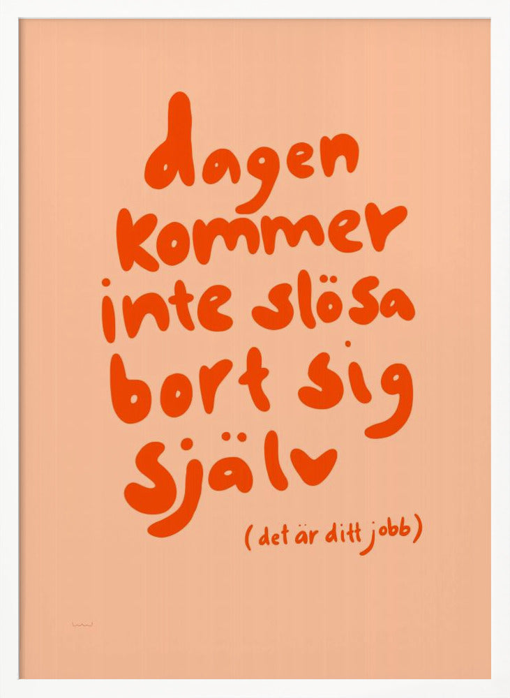 SLÖSERIES - Poster / Art Print