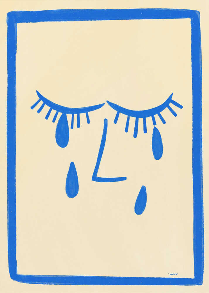TEARS - Poster / Art Print