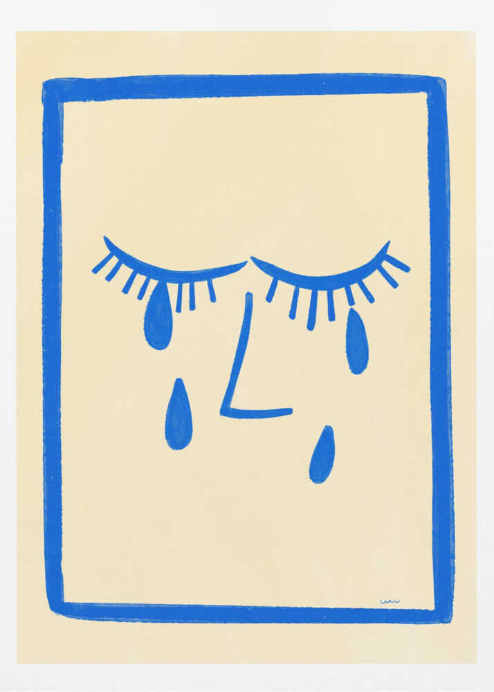 TEARS - Poster / Art Print