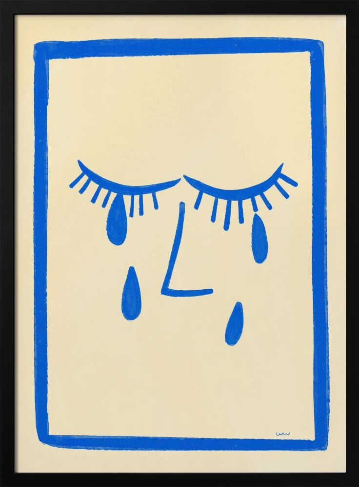 TEARS - Poster / Art Print